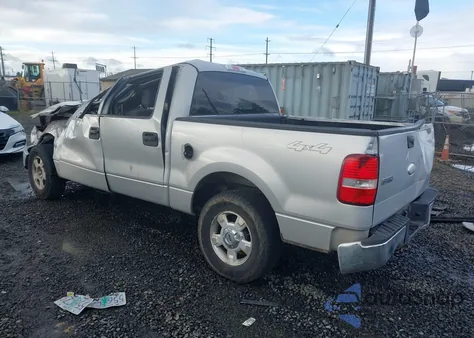 2006 Ford F-150 Fx4/Lariat/Xlt z USA, uszkodzony, nr VIN 1FTPW14576KB71060